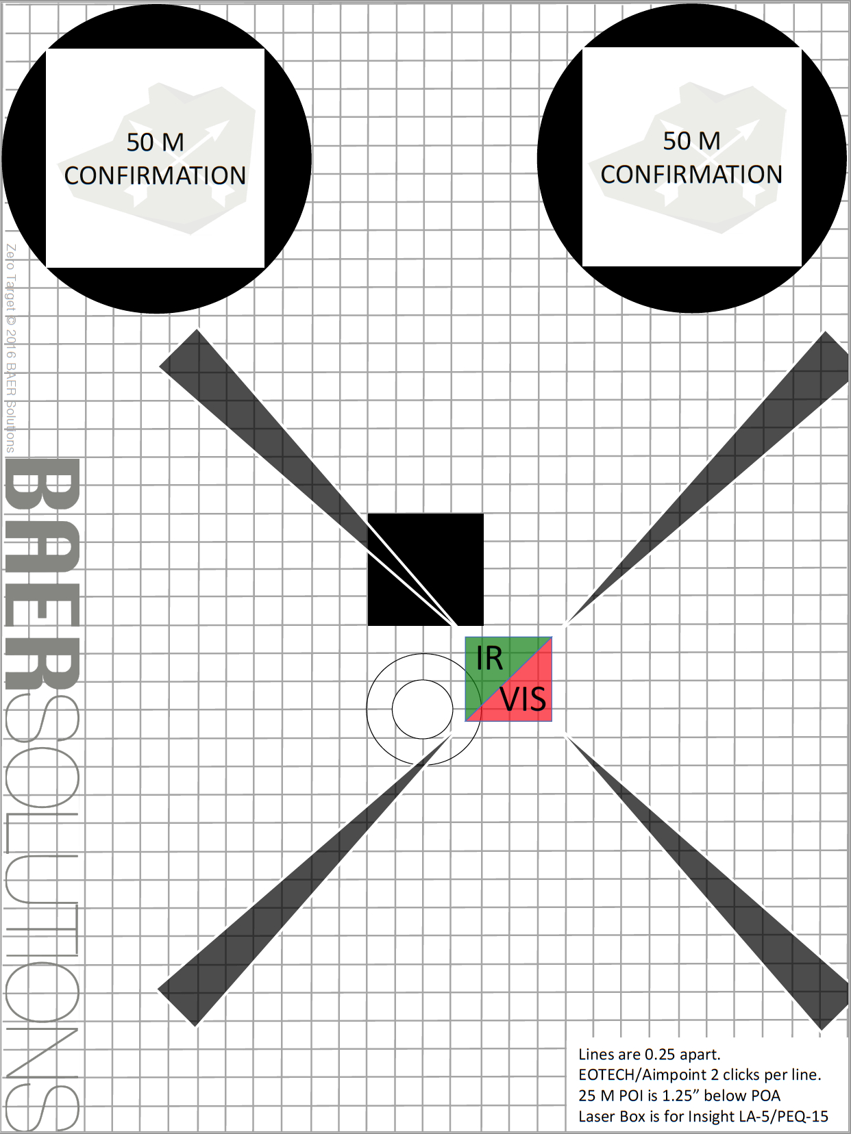Free Targets — Baer Solutions - Free Printable Military Targets