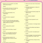 Fun Trivia   10 Free Pdf Printables | Printablee | Fun Trivia   Free Printable Trivia Games