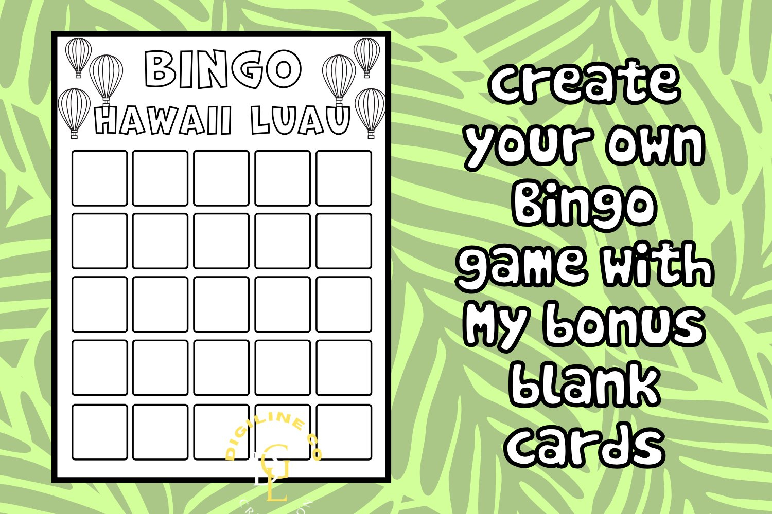 Hawaii Aloha Bingo Game Templates Printable Coloring Pages - Free Printable Hawaiian Bingo Cards