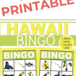 Hawaiian Bingo Game For Kids   Free Printable | Hawaii Travel With   Free Printable Hawaiian Bingo Cards