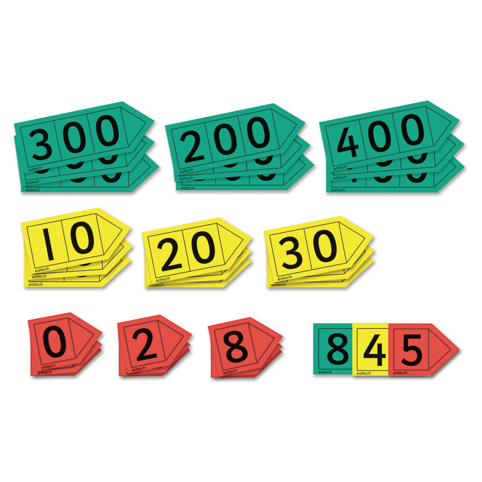 He1002791 - Place Value Arrow Cards - Pupil | Hope Education - Free Place Value Arrow Cards Printable