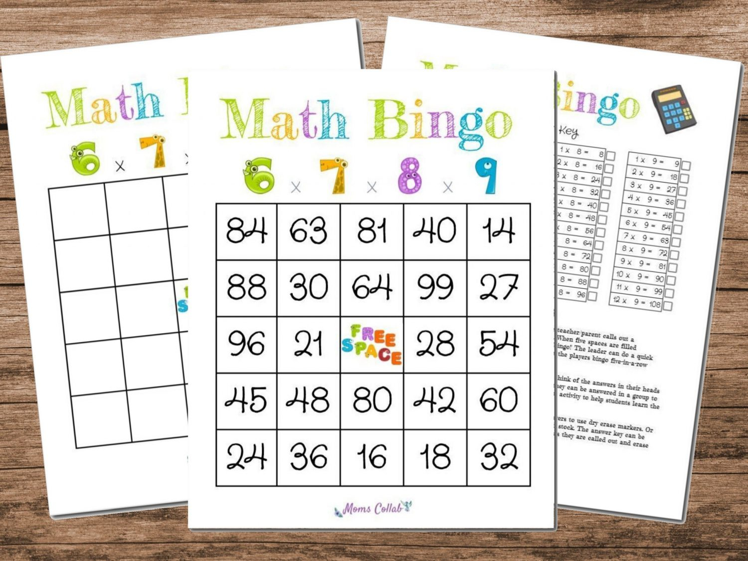 How To Make A Math Bingo Game To Help Kids Learn Arithmetic - Free Printable Addition And Subtraction Bingo Cards