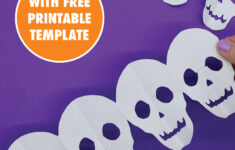 Free Printable Paper Skull