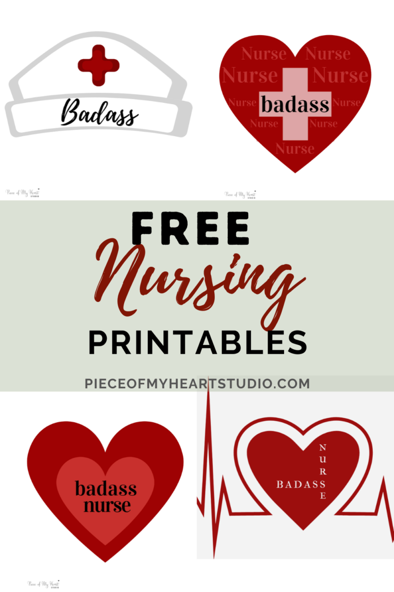 International Nurses Week - Piece Of My Heart Studio - Free Printable Nurse Pictures