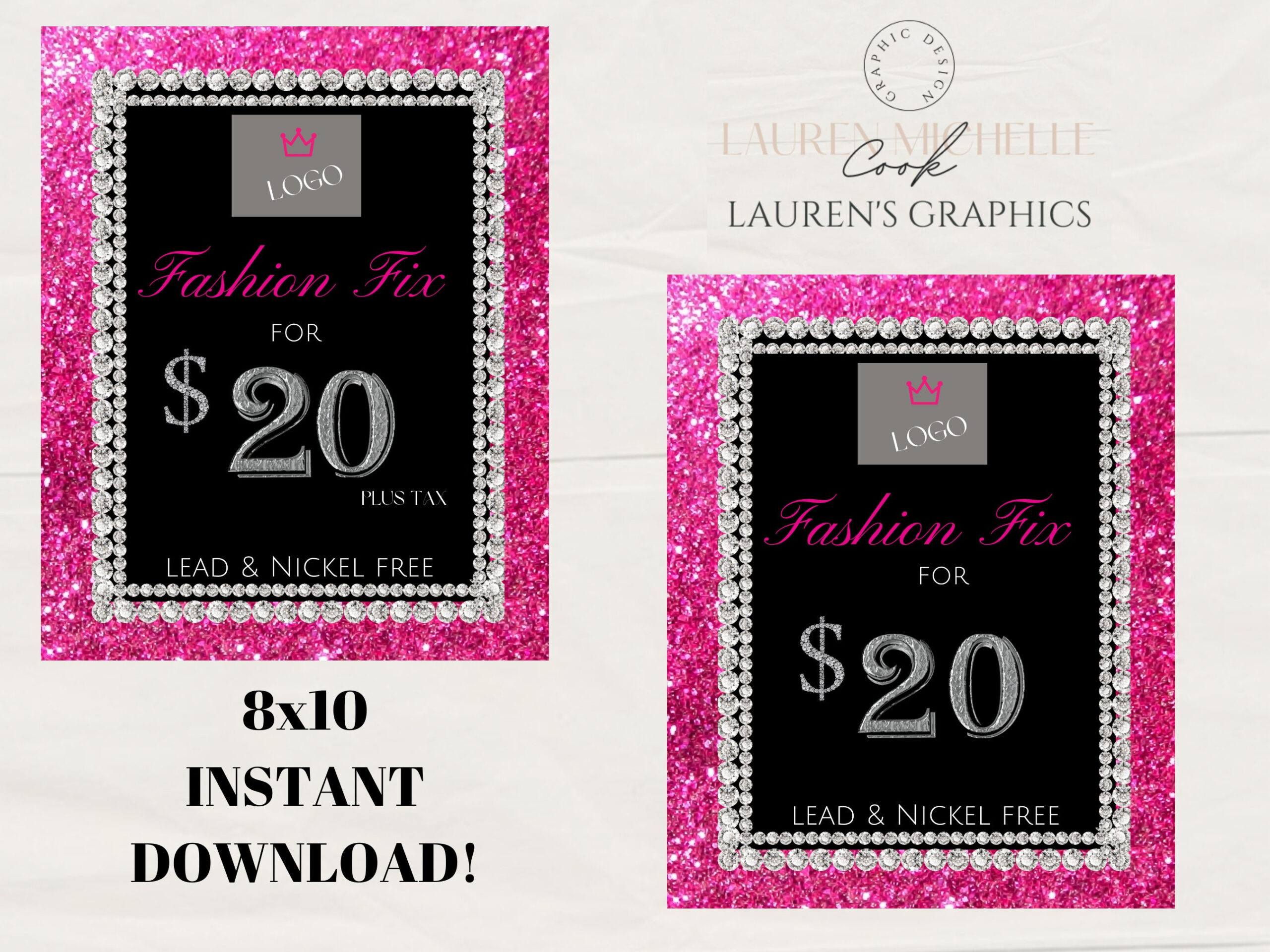 Jewelry Sign And Display Digital Download, Jewelry Table Signs - Free Printable Paparazzi Numbers