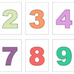 Large Printable Number Cards 1 10 | Large Printable Numbers   Printable Numbers 1 10