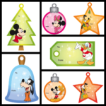 Magically Melissa: Fun Find: Disney Christmas Gift Tags   Free Printable Disney Princess Gift Tags