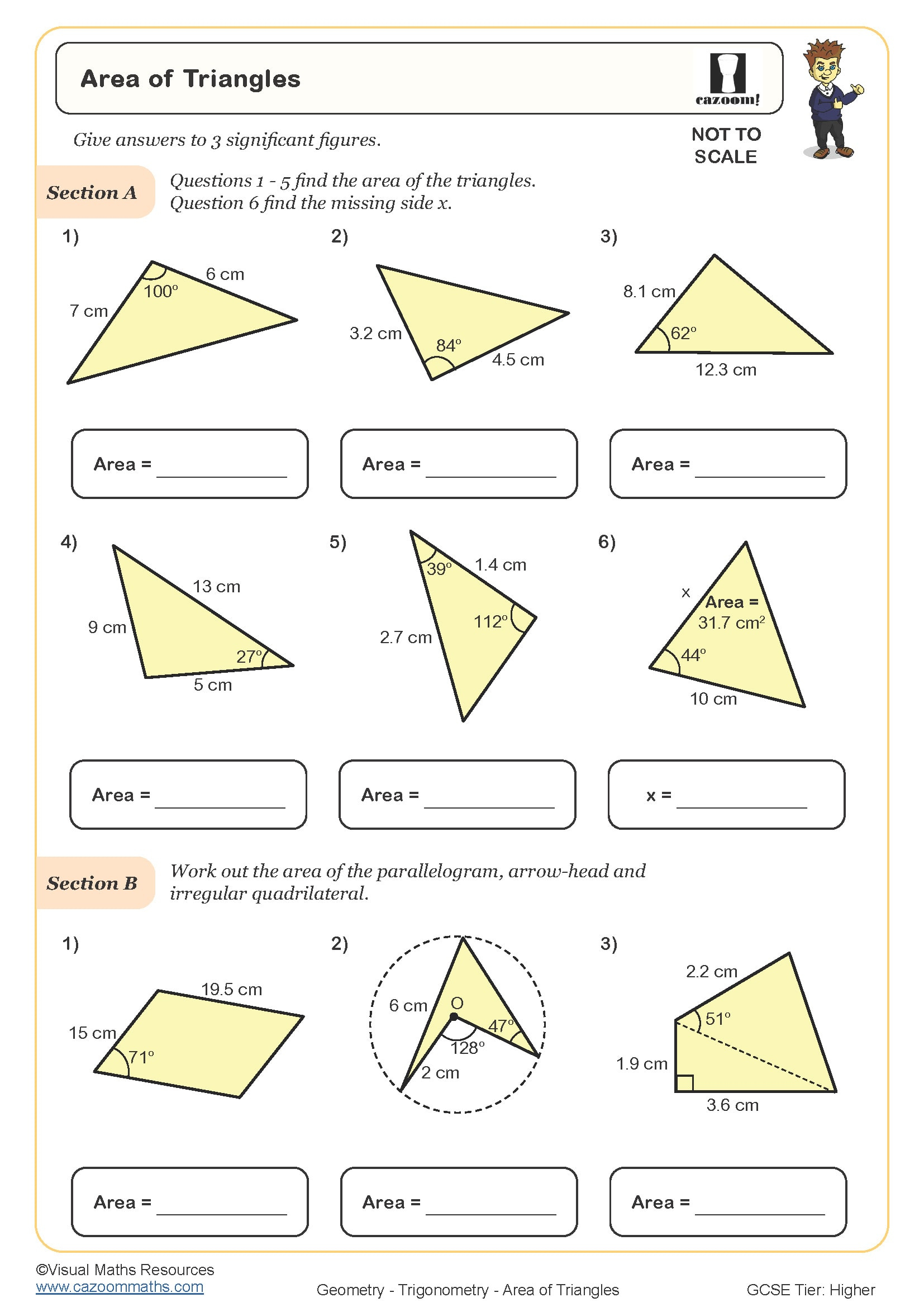 Maths Worksheets | Ks3 &amp;amp; Ks4 Printable Pdf Worksheets - Free Printable Maths Worksheets Ks4