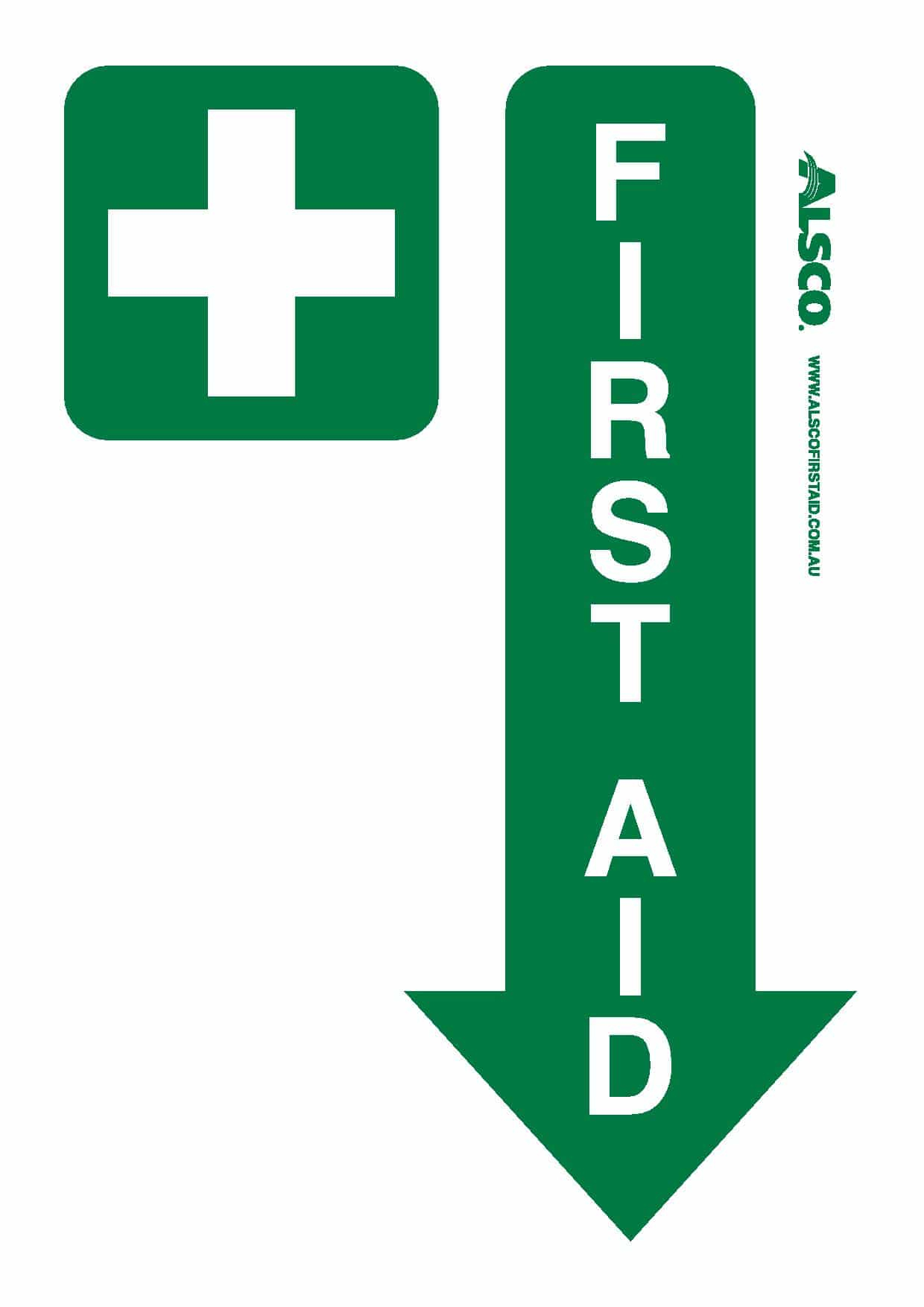 Multiple First Aid Signs | Free Poster Download | Alsco First Aid - Free Printable First Aid Kit Signs