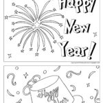 My Cup Overflows: Happy New Year 2018   Free Printable 2018 New Years Coloring Pages