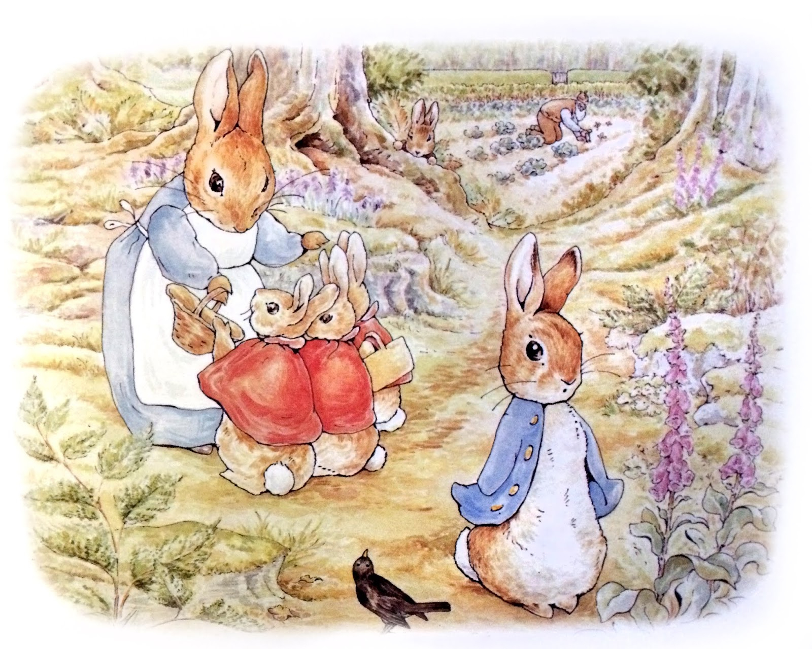 My Porch Prints: Freebie Friday - Peter Rabbit Images - Free Printable Peter Rabbit Images