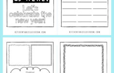 Free Printable 2018 New Years Coloring Pages