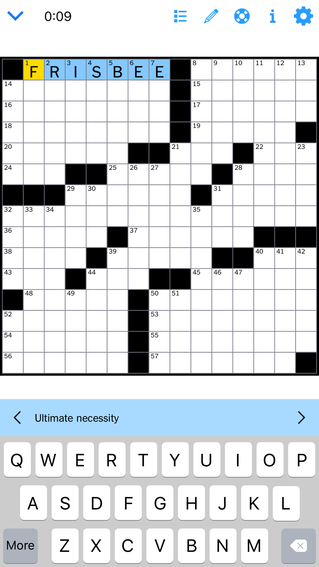 Ny Times Crossword Features Ultimate In 1-Across With Great Clue - Free Printable Crossword Puzzles Livewire