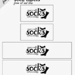Oil And Blue: Socks Label   Free Pritnable | Breien Sokken   Free Printable Sock Labels