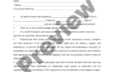 Free Printable Divorce Papers Oklahoma