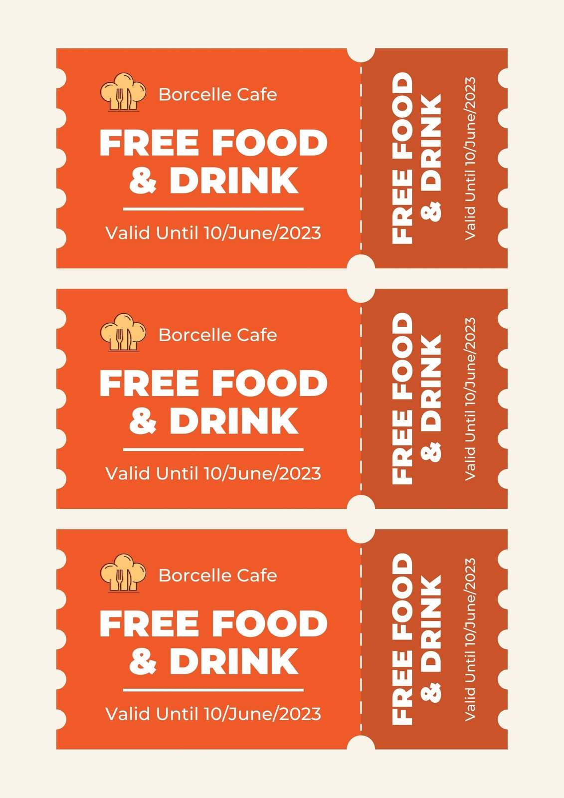 Page 2 - Customize 183+ Food Coupon Templates Online - Canva - Free Easy Printable Grocery Coupons