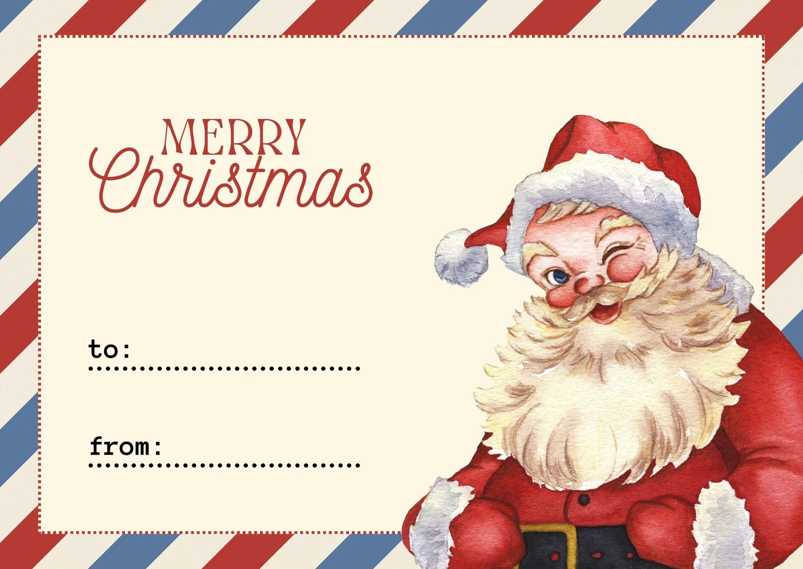 Page 2 - Free Custom Printable Christmas Card Templates | Canva - Free Printable Christmas Cards For Boss