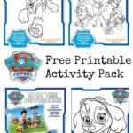 Paw Patrol Colouring Pages And Activity Sheets (Free Printables   Free Printable Pictures Paw Patrol