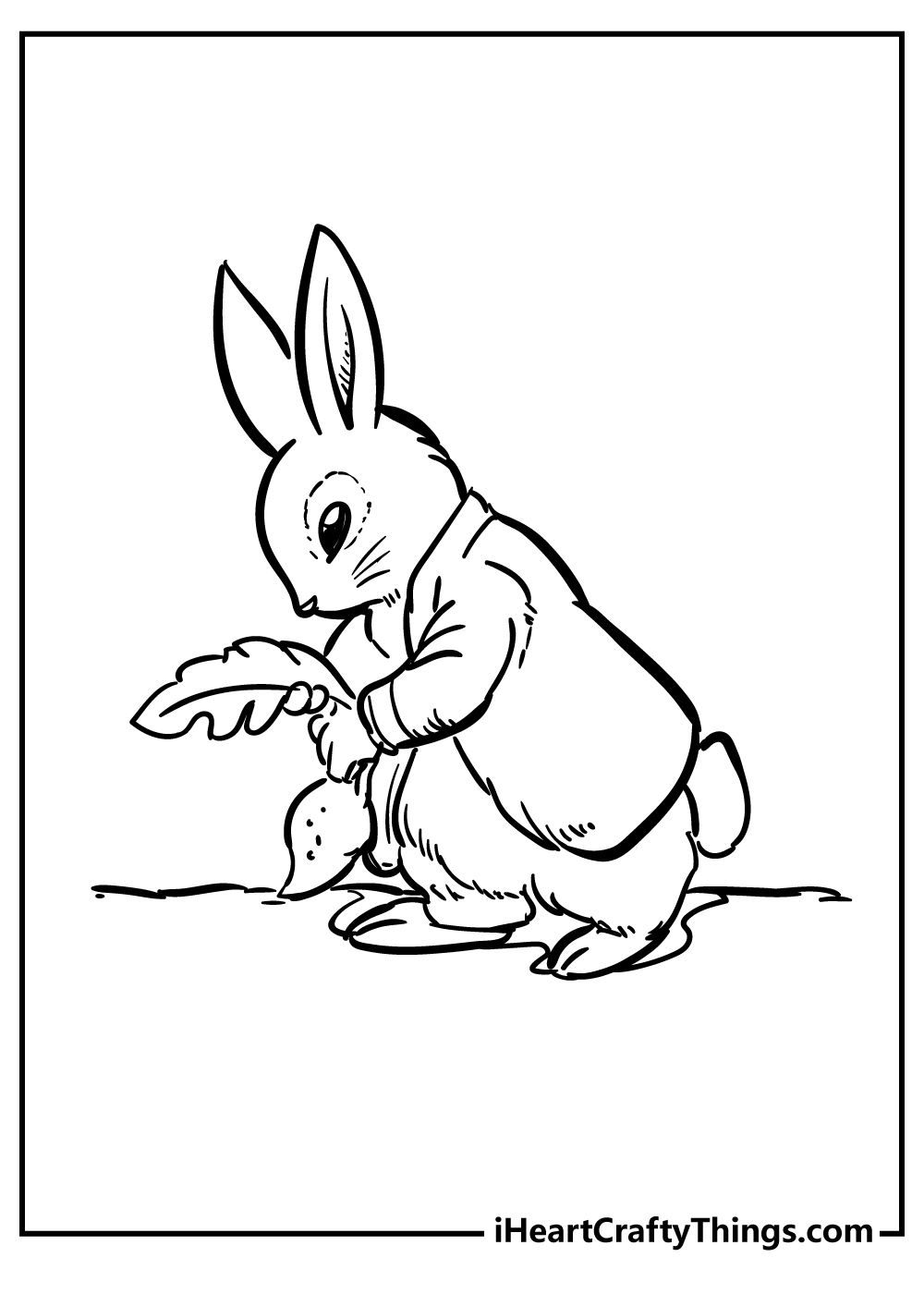 Peter Rabbit Coloring Pages (100% Free Printables) - Free Printable Peter Rabbit Images