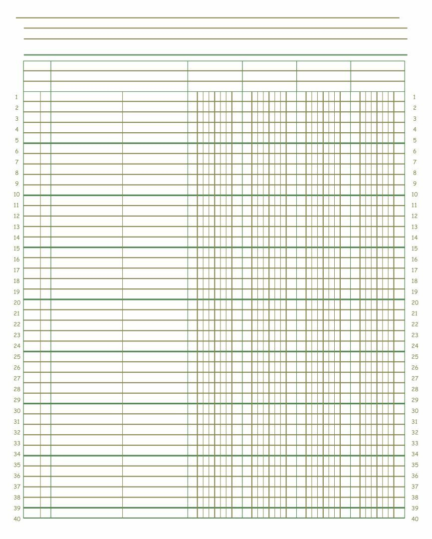 Printable 4 Column Ledger Paper | Printable Budget Sheets, Paper - Free Printable Accounting Paper