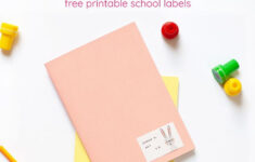 Free Printable Stationery Labels