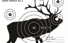 Free Printable Animal Targets For Shooting