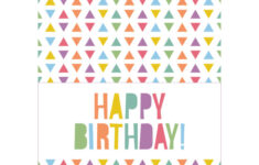 Printable Birthday Cards – 110 Free Birthday Cards | Printabulls – Free Online Printable Childrens Birthday Cards