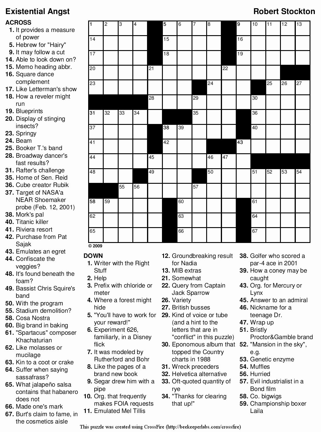 Printable Difficult Puzzles For Adults – Printable Crossword - Difficult Crossword Puzzles Printable Free