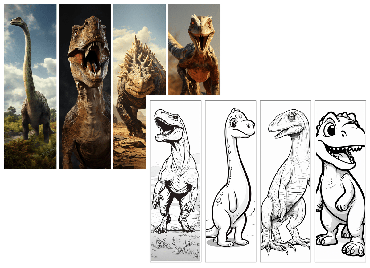 Printable Dinosaur Bookmark - Great For Encouraging Reading | Skip - Free Printable Dinosaur Bookmarks