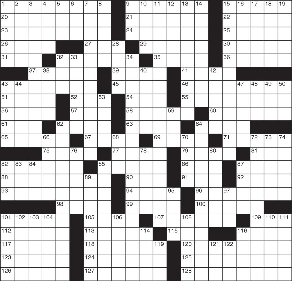 Printable Frank Longo Crossword Puzzles - Free Printable Frank Longo Sunday Crossword Puzzles