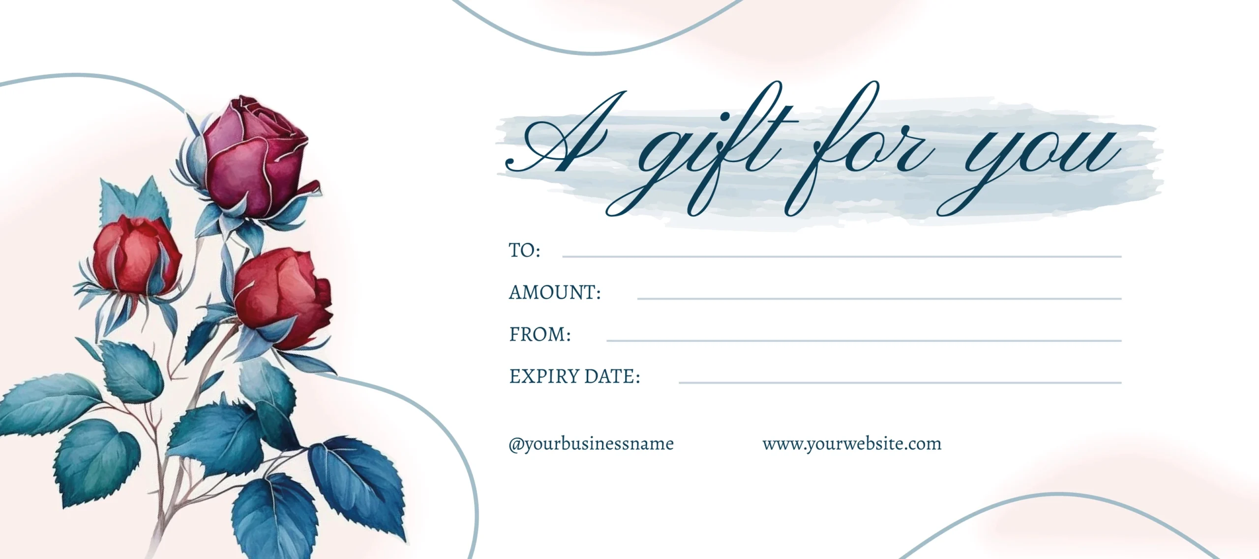Printable Gift Certificate Free Google Docs Template - Gdoc.io - Printable Gift Cards For Free