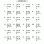 Printable Grade 4 Math Worksheets | 4Th Grade Math Worksheets   Free Printable Addition And Subtraction Worksheets For 4Th Grade