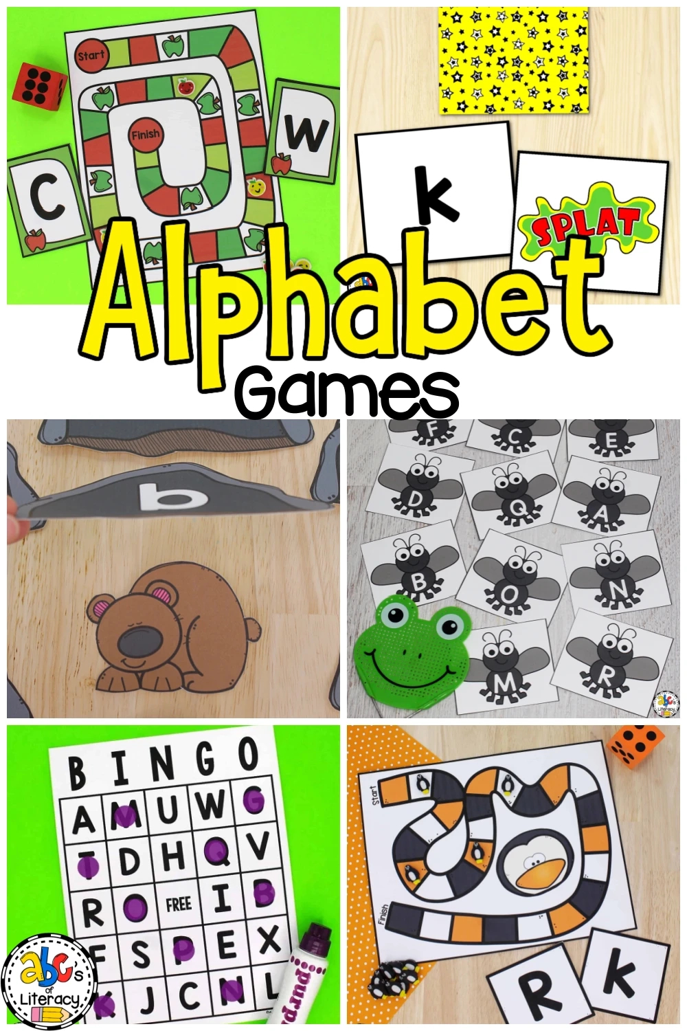 Printable Letter Recognition Games - Free Printable Alphabet Games And Activities