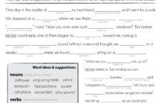 Free Printable Christian Mad Libs