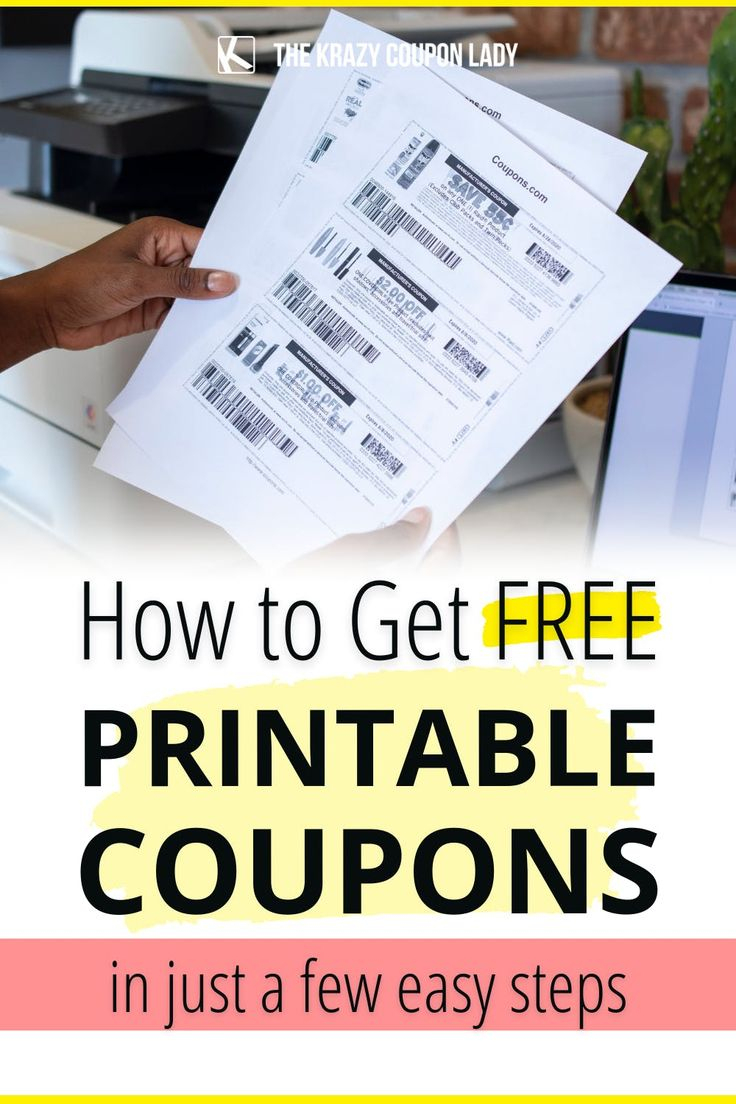 Printable Manufacturer Coupons: The Best To Find Coupobs From - Free Easy Printable Grocery Coupons