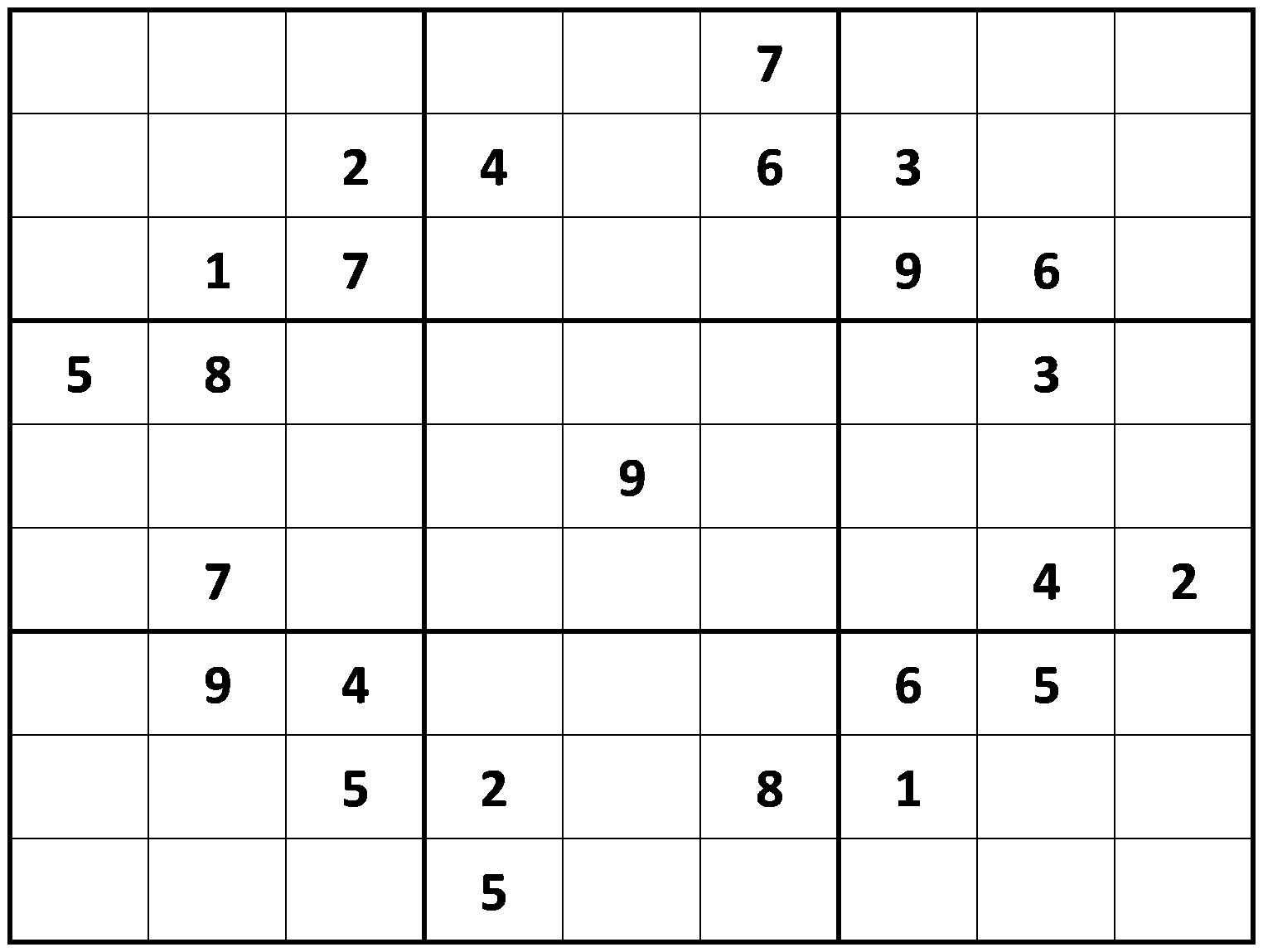 Printable Sudoku | Sudoku Printable, Sudoku, Printable Puzzles - Free Printable Tough Sudoku