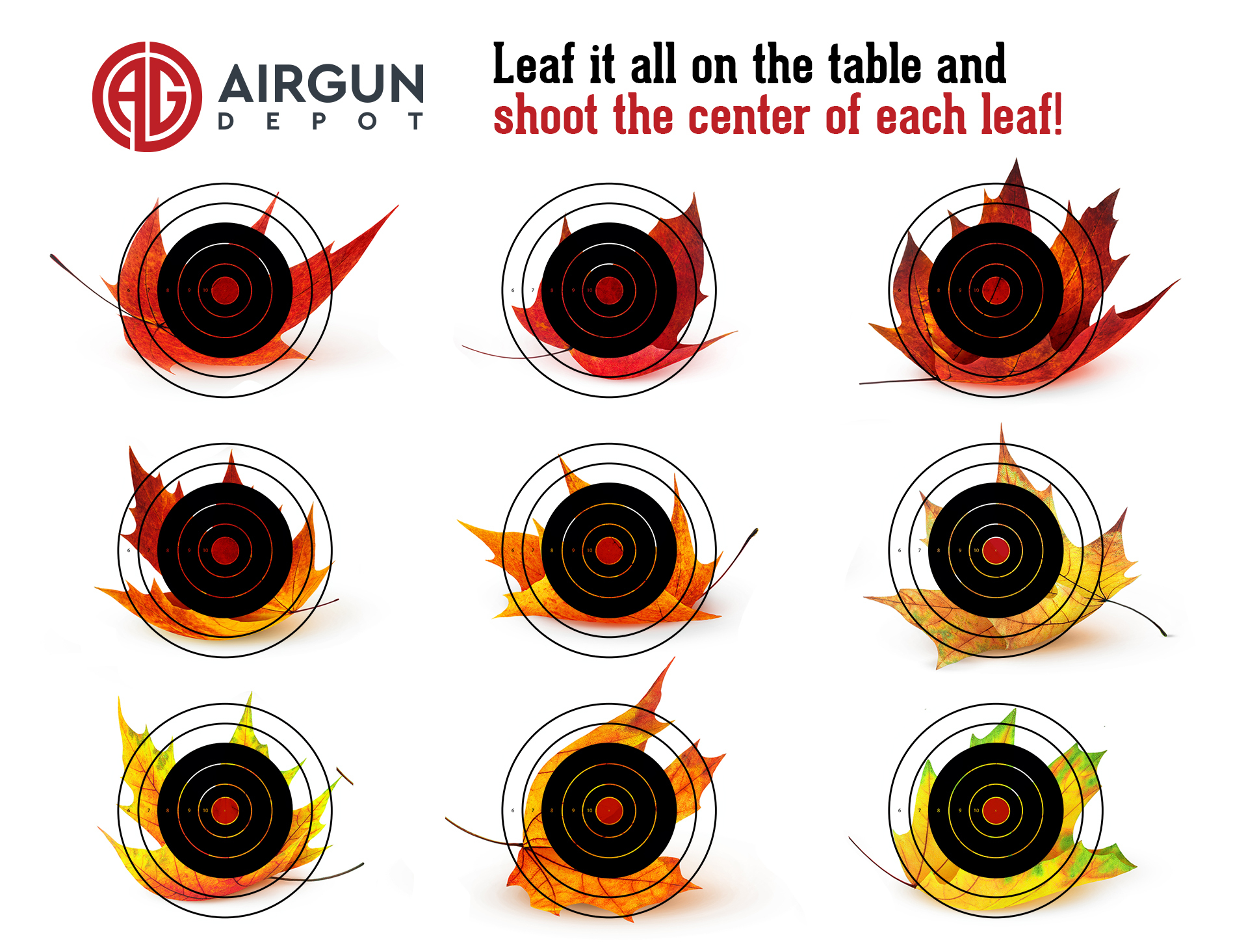 Printable Targets | Airgun Depot - Best Free Printable Targets