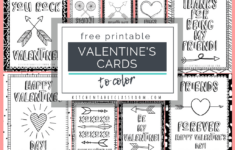 Free Printable Valentines Day