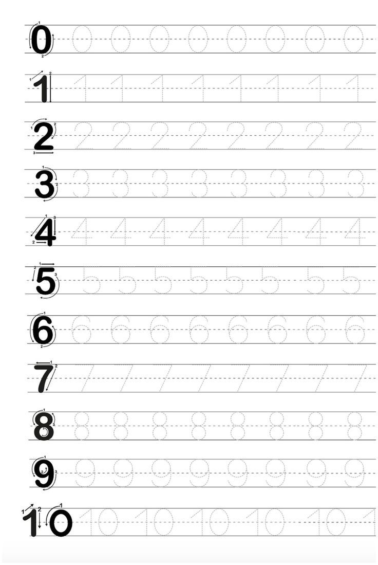 Printable Worksheets For Tracing Letters &amp;amp; Numbers | Tracing - Free Printable Alphabet And Numbers