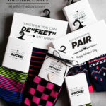 Punny Printable Sock Labels For Valentine'S Day — All For The Boys   Free Printable Sock Labels