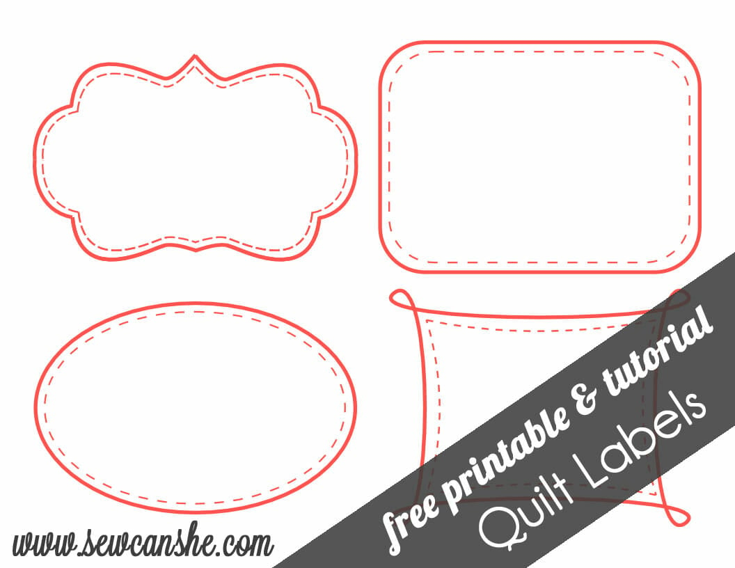 Quilt Labels! {Free Printable} - Free Printable Baby Quilt Labels