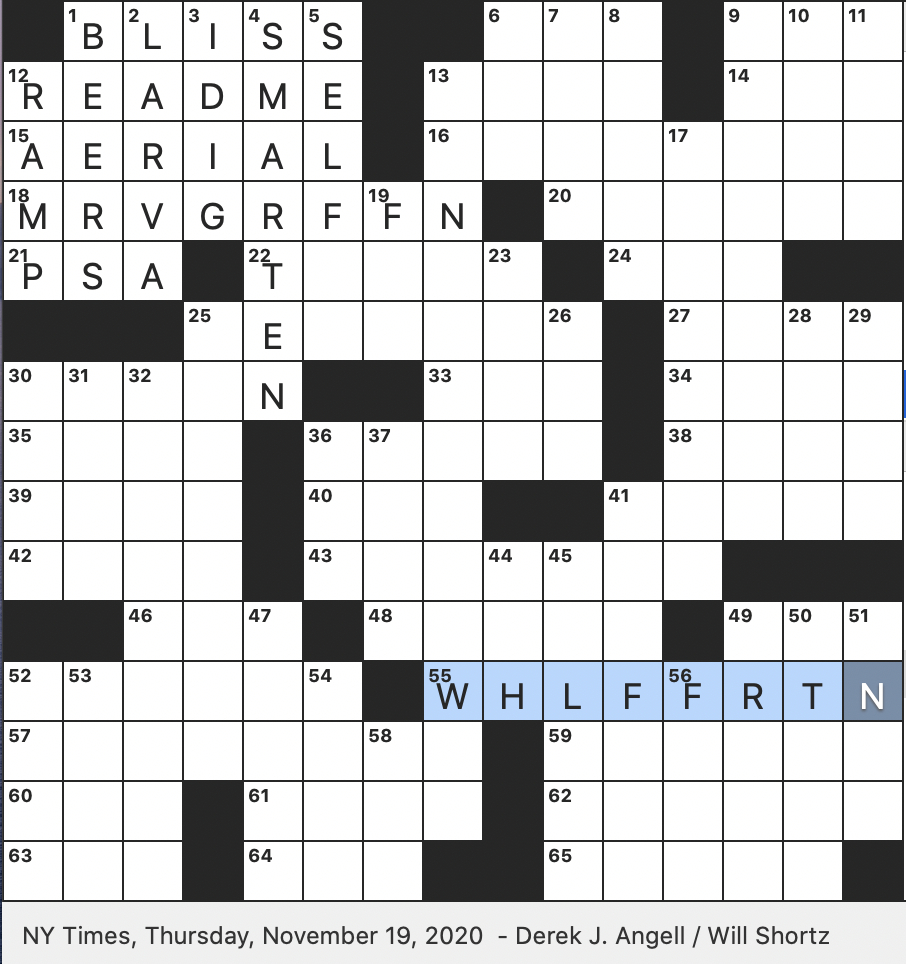 Rex Parker Does The Nyt Crossword Puzzle: It Debuted On 1/6/1975 - Free Printable Frank Longo Sunday Crossword Puzzles