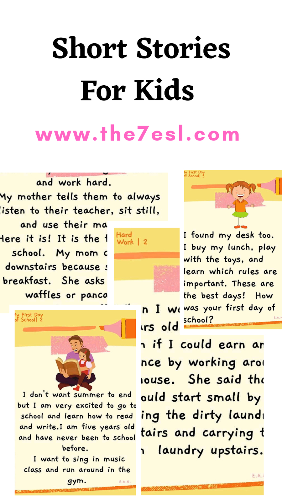 Short Stories For Kids – English Created Resources - Printable Short Stories