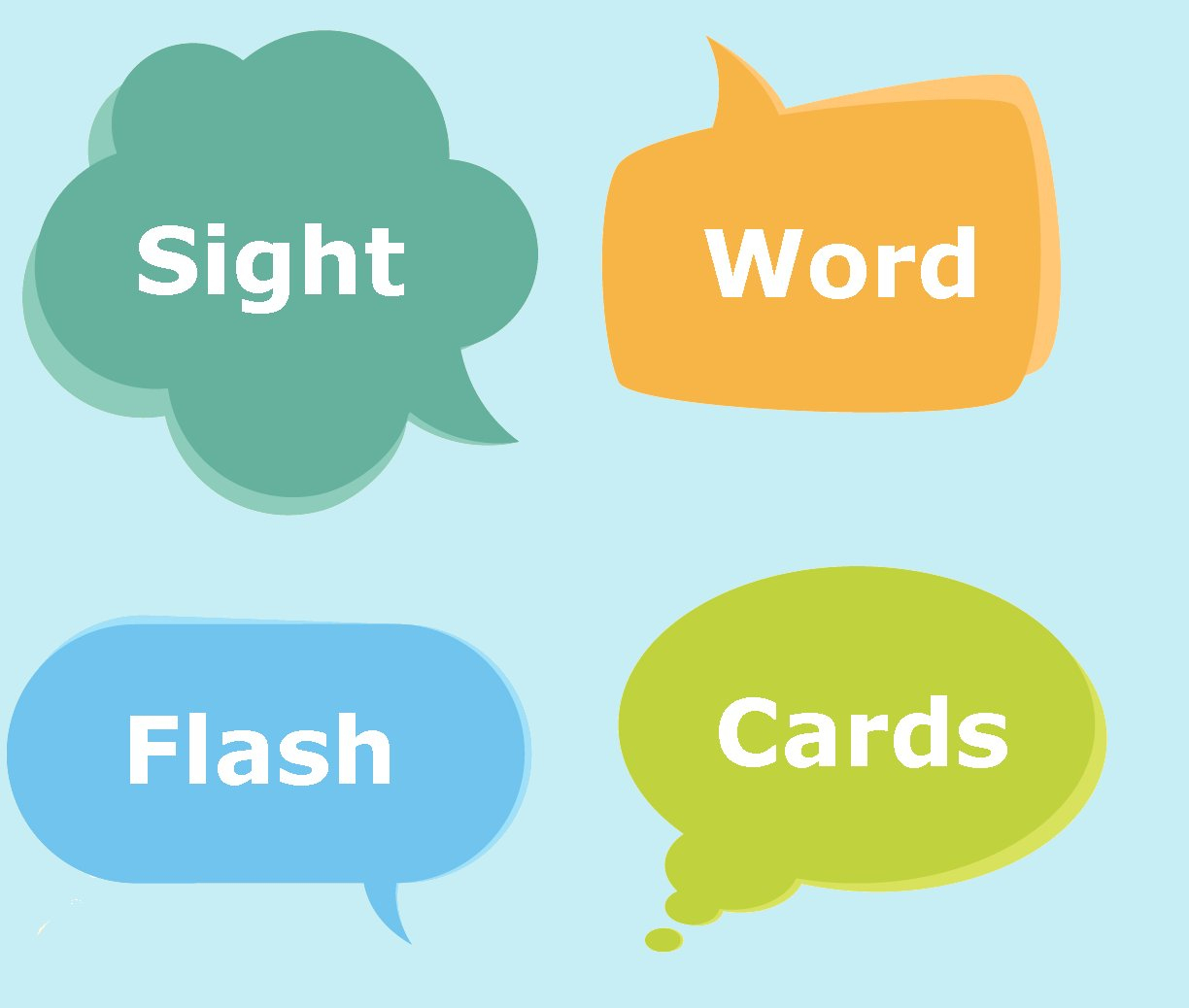 Sight Words Flash Cards - Printable Flashcards - Free Printable 2Nd Grade Sight Words Flash Cards