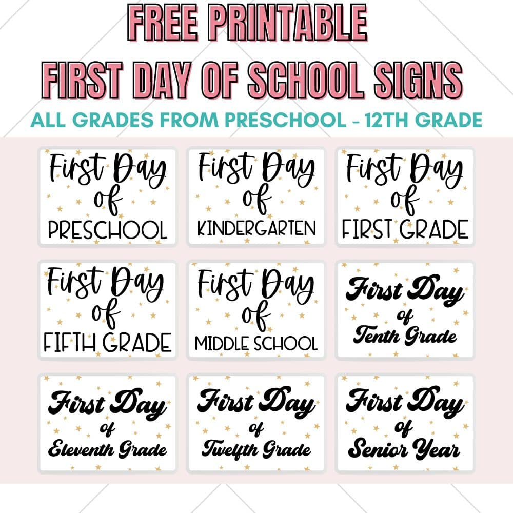 Signs - The Girl Creative - Free Print Out Signs