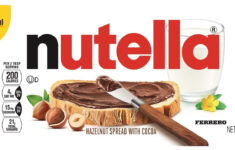 Free Printable Nutella Labels