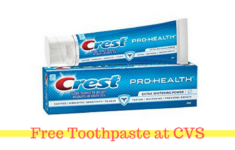 Free Printable Toothpaste Coupons