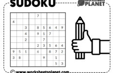 Free Printable Beginner Sudoku Puzzles