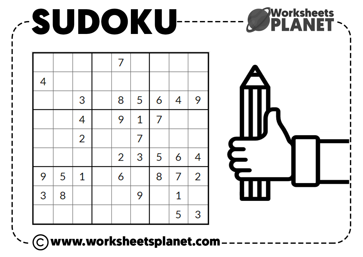Sudokus For Kids | Math Sudoku Puzzles Ready To Print - Free Printable Beginner Sudoku Puzzles