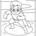 Superhero Coloring Pages (100% Free Printables)   Free Printable Superhero Images